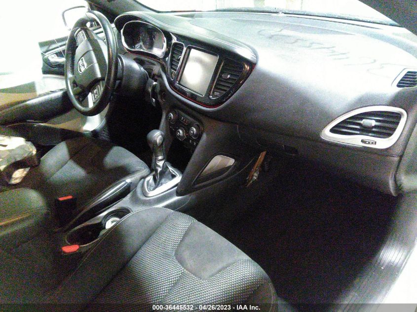 2015 DODGE DART SXT - 1C3CDFBBXFD435262