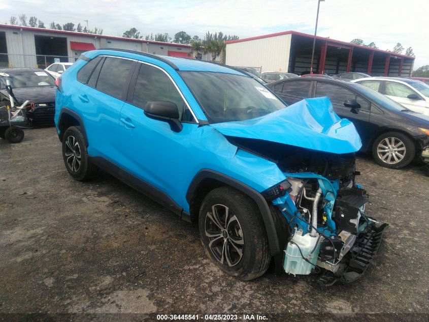 2020 TOYOTA RAV4 LE - 2T3H1RFV8LC064649
