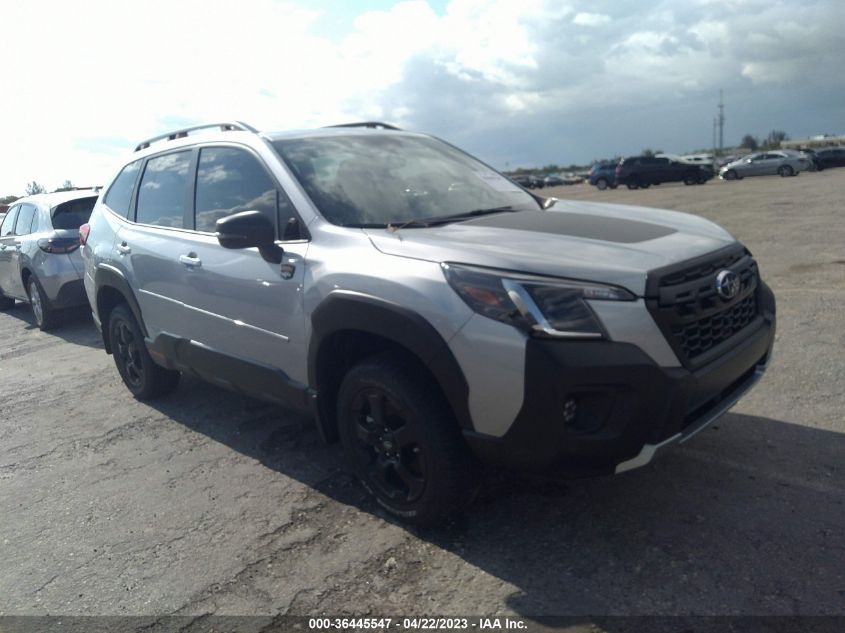 2023 SUBARU FORESTER WILDERNESS - JF2SKAMCXPH434582