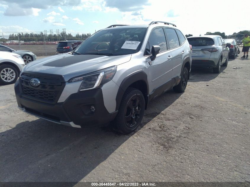 2023 SUBARU FORESTER WILDERNESS - JF2SKAMCXPH434582