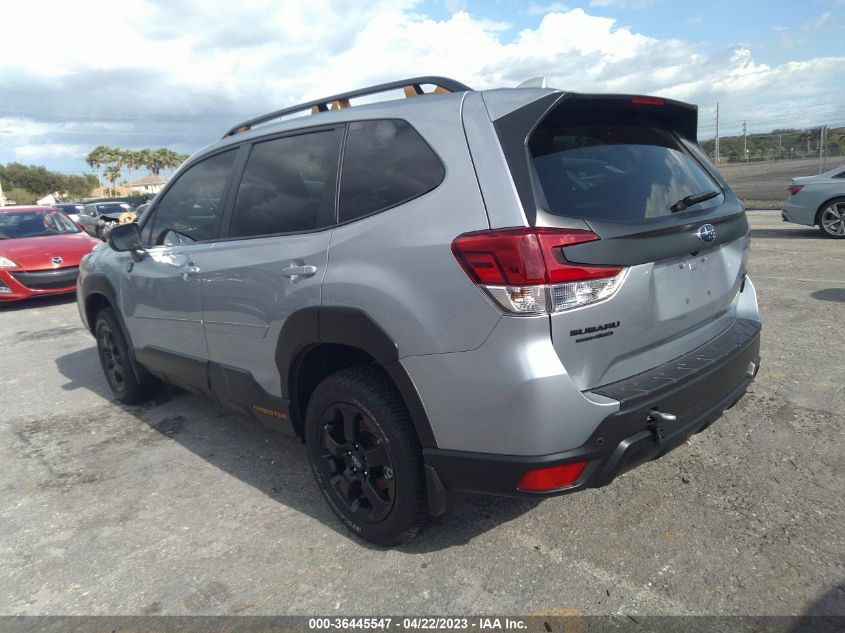 2023 SUBARU FORESTER WILDERNESS - JF2SKAMCXPH434582