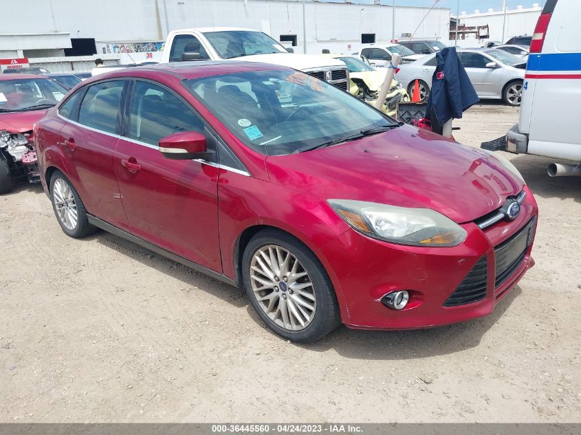 2014 FORD FOCUS TITANIUM - 1FADP3J24EL228769