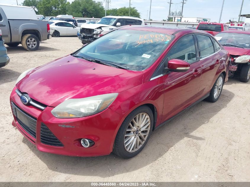 2014 FORD FOCUS TITANIUM - 1FADP3J24EL228769