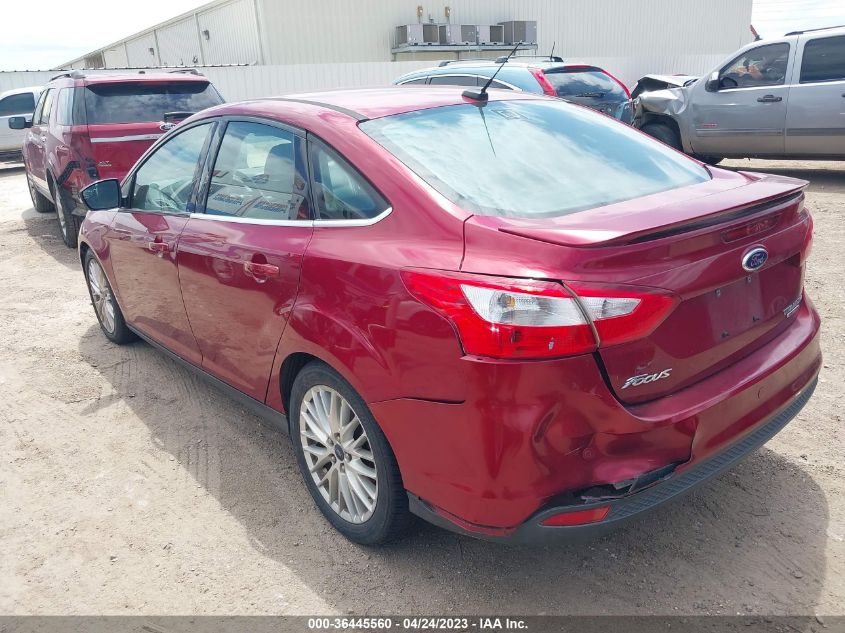 2014 FORD FOCUS TITANIUM - 1FADP3J24EL228769