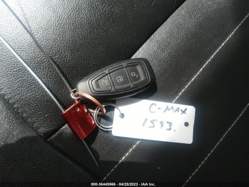 2013 FORD C-MAX HYBRID SEL - 1FADP5BU5DL505374