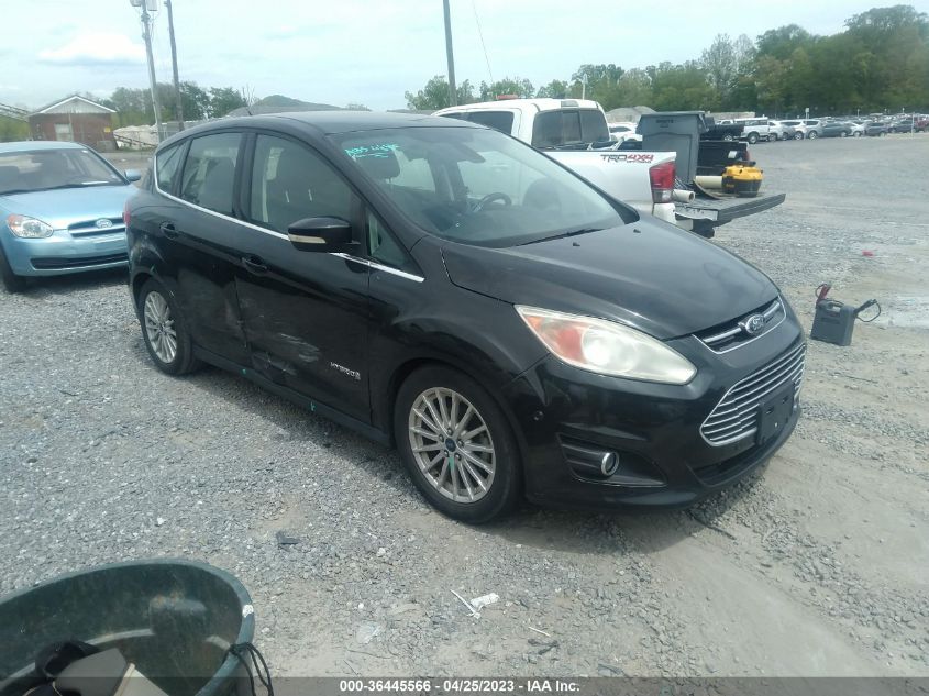 2013 FORD C-MAX HYBRID SEL - 1FADP5BU5DL505374