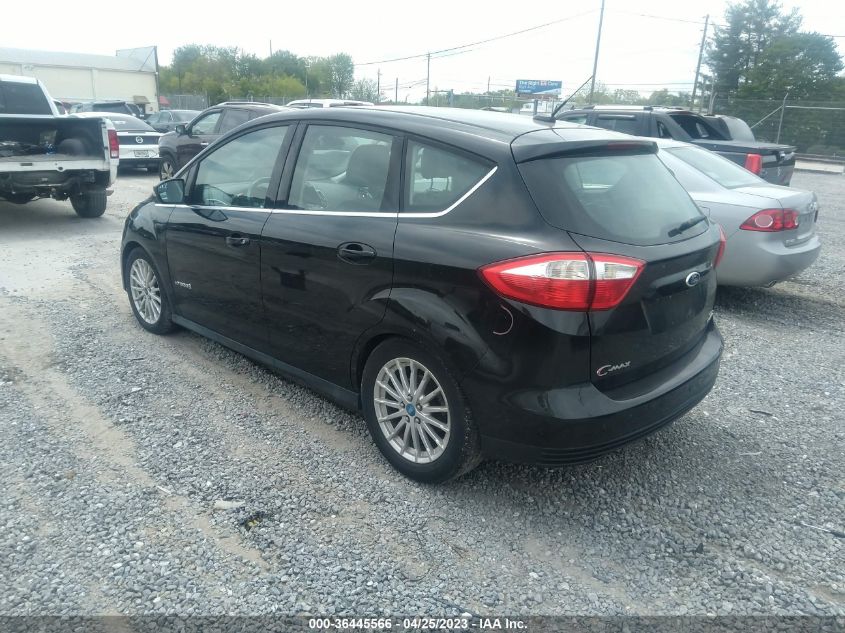 2013 FORD C-MAX HYBRID SEL - 1FADP5BU5DL505374