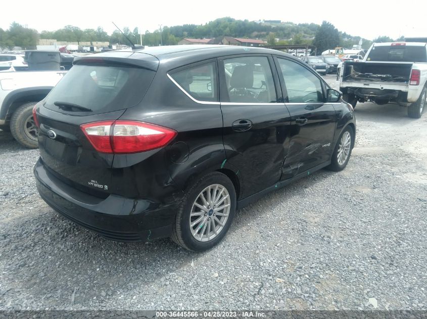 2013 FORD C-MAX HYBRID SEL - 1FADP5BU5DL505374