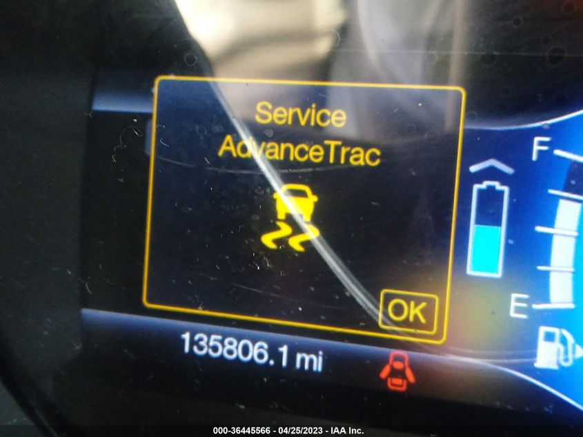 2013 FORD C-MAX HYBRID SEL - 1FADP5BU5DL505374