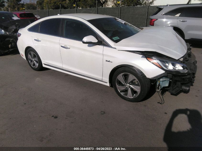 2017 HYUNDAI SONATA PLUG-IN HYBRID - KMHE14L23HA049265