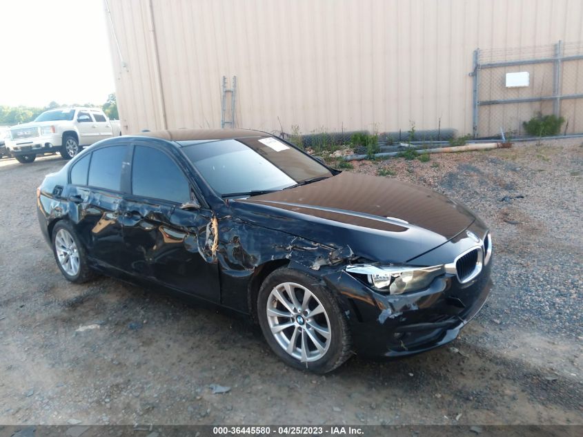 2016 BMW 3 SERIES 320I - WBA8E1G52GNU10031