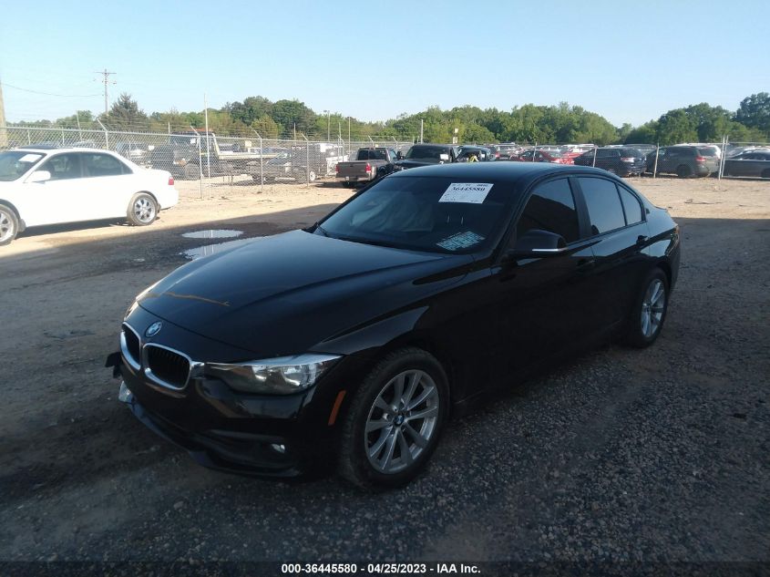 2016 BMW 3 SERIES 320I - WBA8E1G52GNU10031