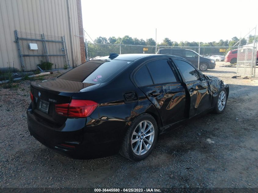 2016 BMW 3 SERIES 320I - WBA8E1G52GNU10031