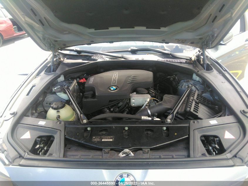 2013 BMW 528I WBAXG5C51DDY34935