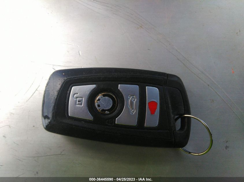 2013 BMW 528I WBAXG5C51DDY34935
