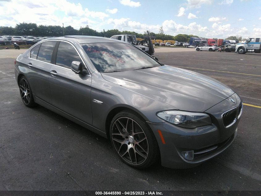 2013 BMW 528I - WBAXG5C51DDY34935