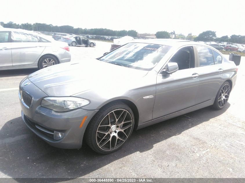 2013 BMW 528I WBAXG5C51DDY34935