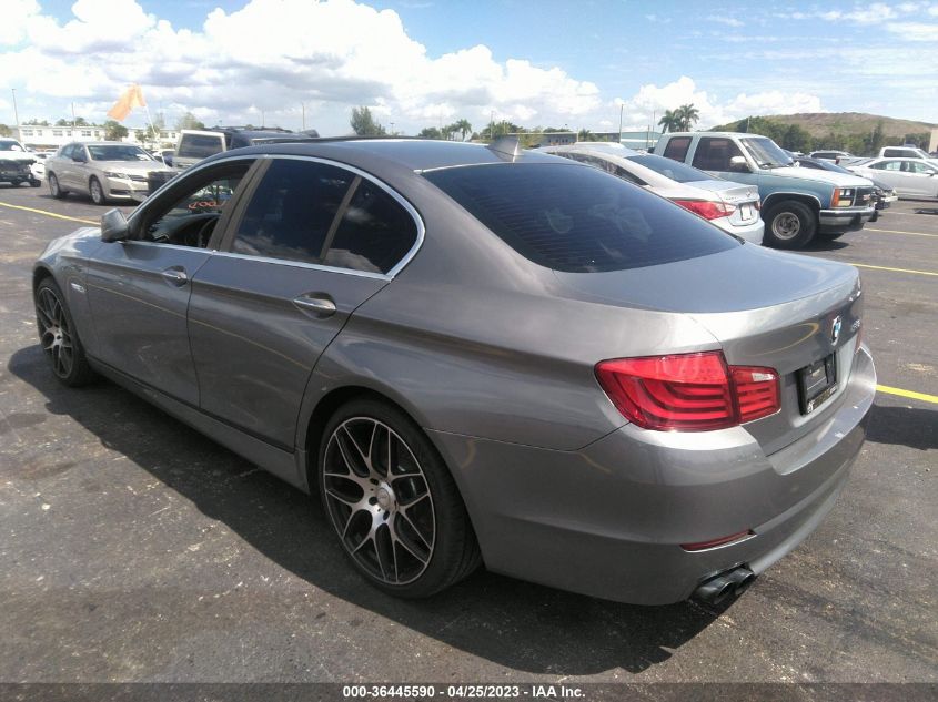 2013 BMW 528I WBAXG5C51DDY34935