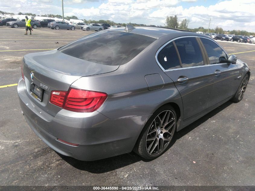 2013 BMW 528I WBAXG5C51DDY34935