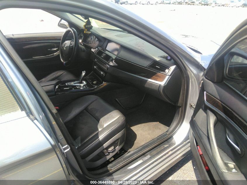 2013 BMW 528I WBAXG5C51DDY34935