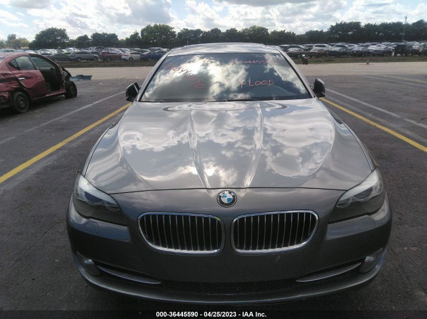 2013 BMW 528I WBAXG5C51DDY34935
