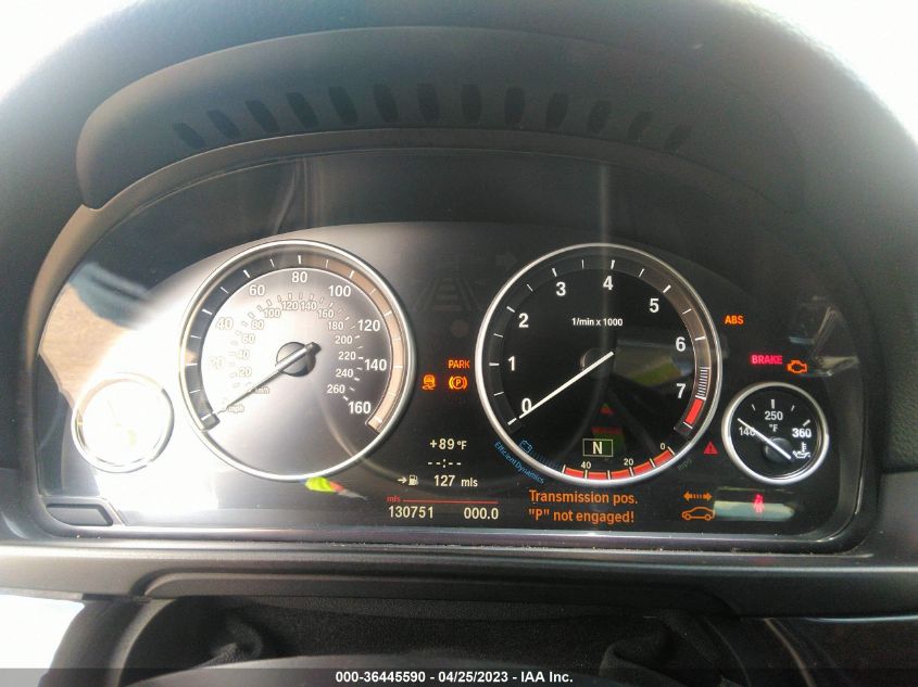2013 BMW 528I WBAXG5C51DDY34935