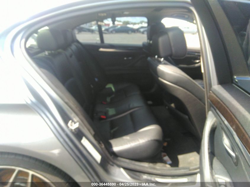 2013 BMW 528I WBAXG5C51DDY34935
