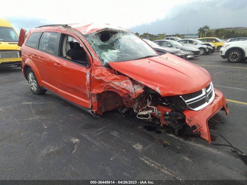 2018 DODGE JOURNEY SXT - 3C4PDCBGXJT503733