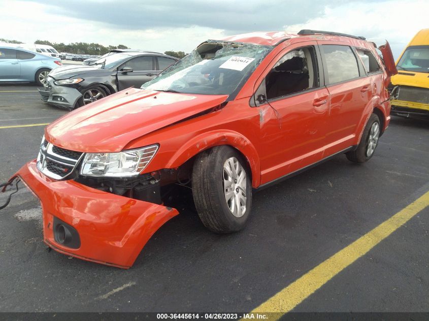 2018 DODGE JOURNEY SXT - 3C4PDCBGXJT503733