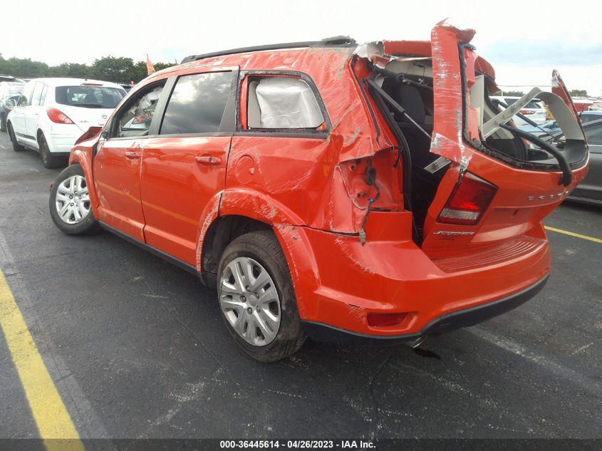 2018 DODGE JOURNEY SXT - 3C4PDCBGXJT503733
