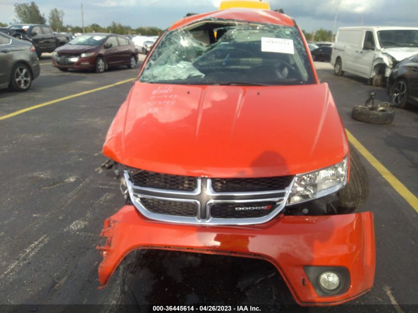 2018 DODGE JOURNEY SXT - 3C4PDCBGXJT503733