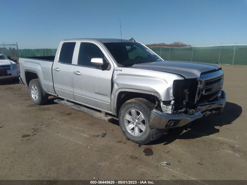 2015 GMC SIERRA 1500 SLE - 1GTV2UEC7FZ321032