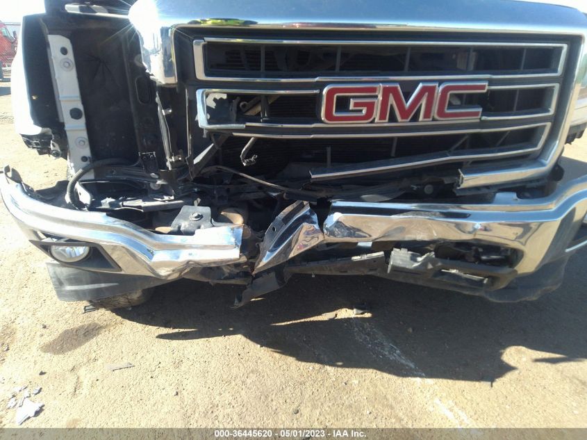 2015 GMC SIERRA 1500 SLE - 1GTV2UEC7FZ321032