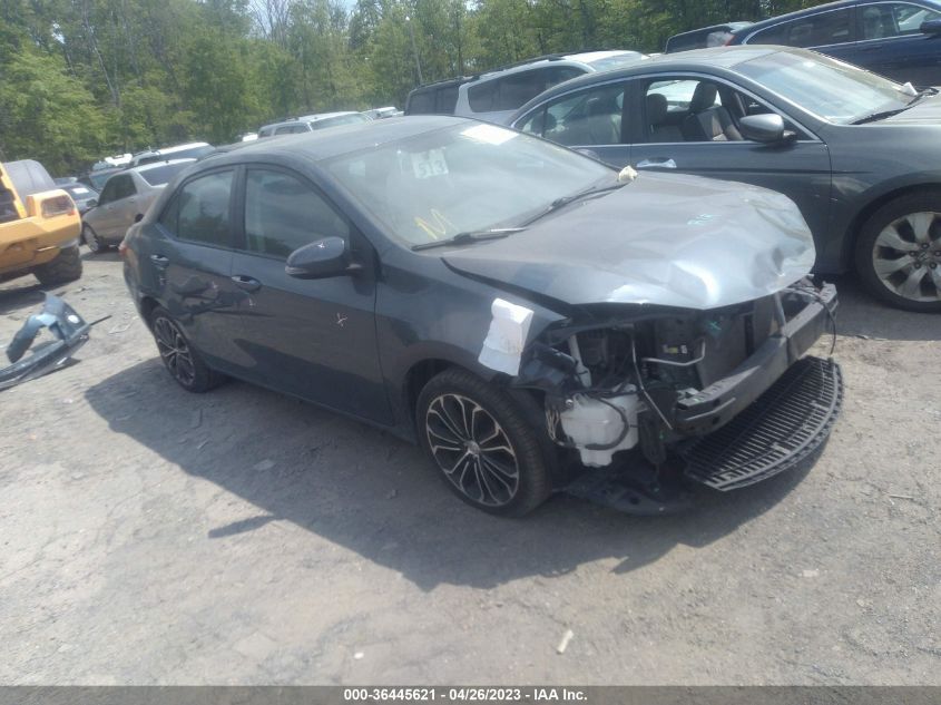 2015 TOYOTA COROLLA L/LE/S/S PLUS/LE PLUS - 2T1BURHE6FC467956