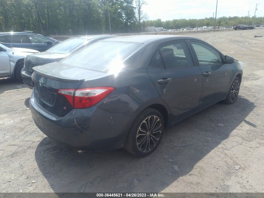 2015 TOYOTA COROLLA L/LE/S/S PLUS/LE PLUS - 2T1BURHE6FC467956