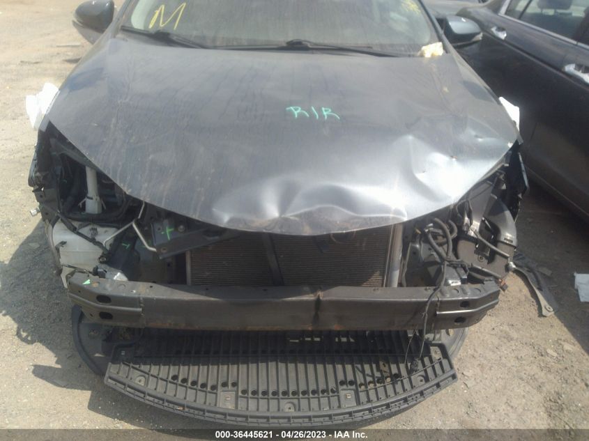 2015 TOYOTA COROLLA L/LE/S/S PLUS/LE PLUS - 2T1BURHE6FC467956