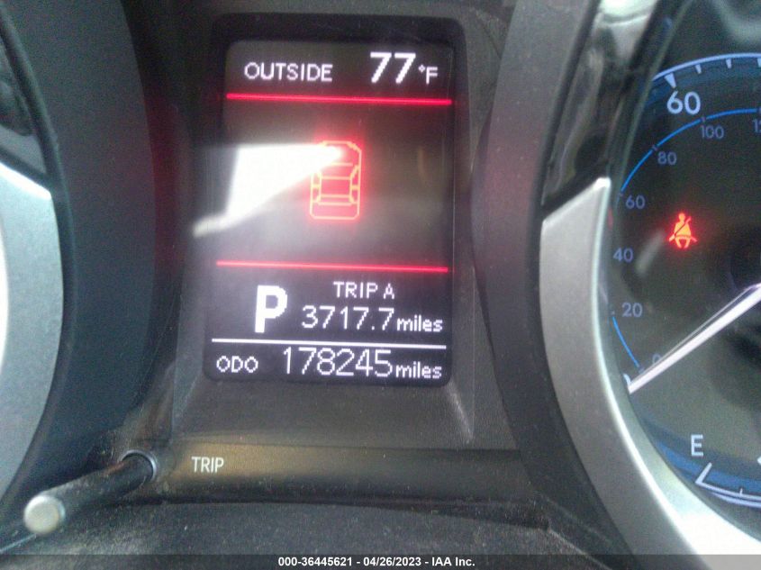 2015 TOYOTA COROLLA L/LE/S/S PLUS/LE PLUS - 2T1BURHE6FC467956