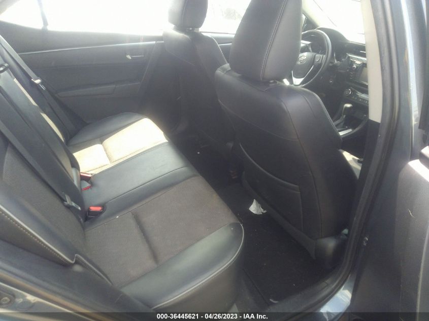 2015 TOYOTA COROLLA L/LE/S/S PLUS/LE PLUS - 2T1BURHE6FC467956