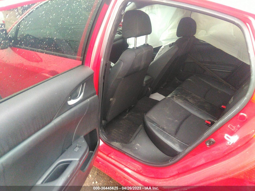 VIN 2HGFC2F84MH511238 2021 HONDA CIVIC SEDAN SPORT