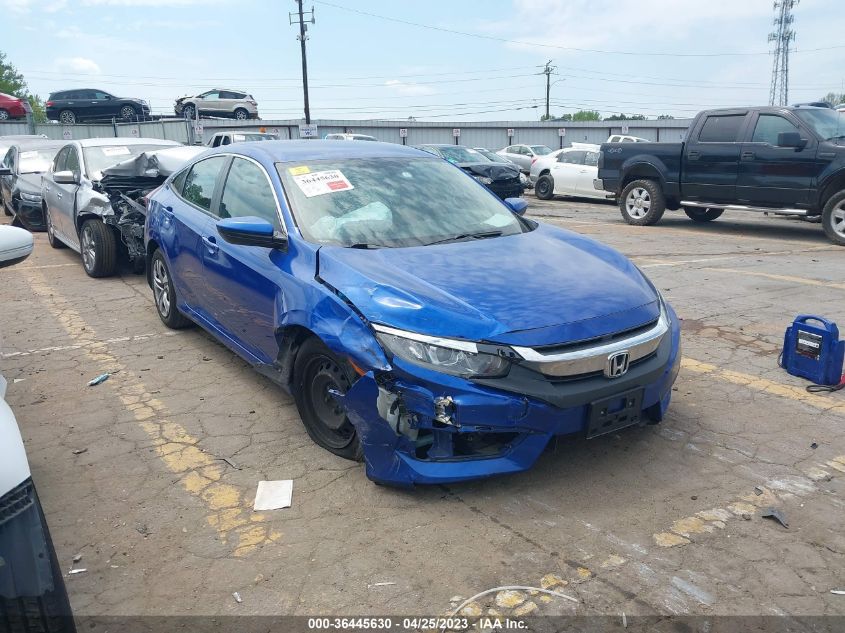 2018 HONDA CIVIC SEDAN LX - 2HGFC2F53JH544734