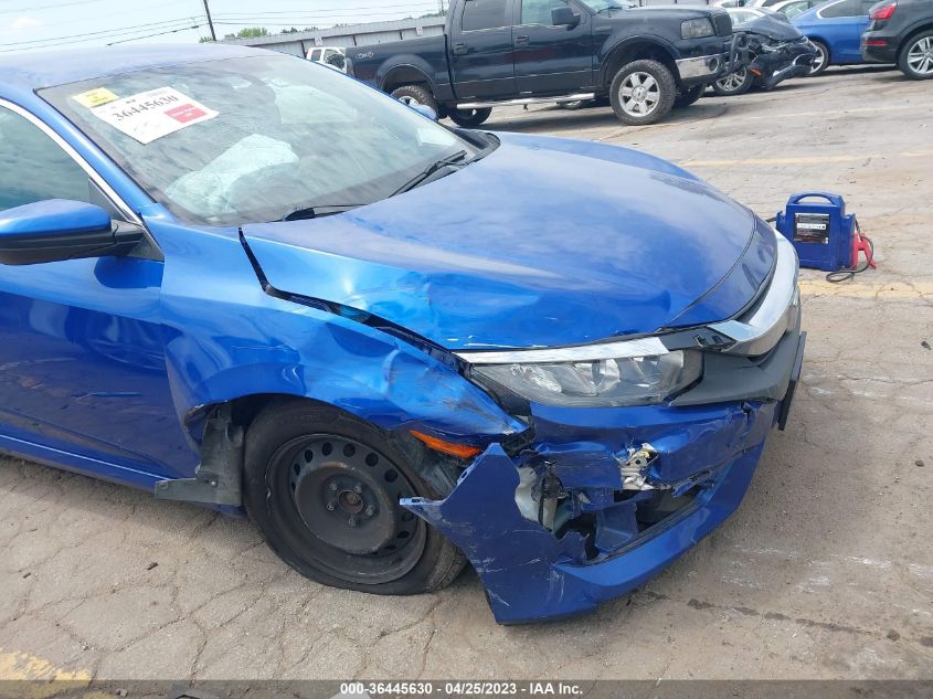 2018 HONDA CIVIC SEDAN LX - 2HGFC2F53JH544734