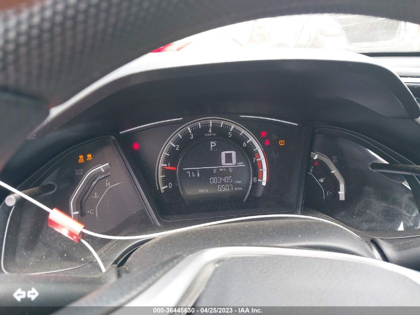 2018 HONDA CIVIC SEDAN LX - 2HGFC2F53JH544734