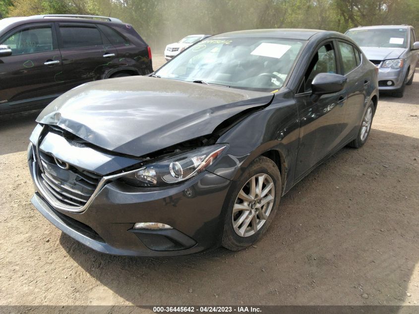 2016 MAZDA MAZDA3 I SPORT - 3MZBM1U70GM308669