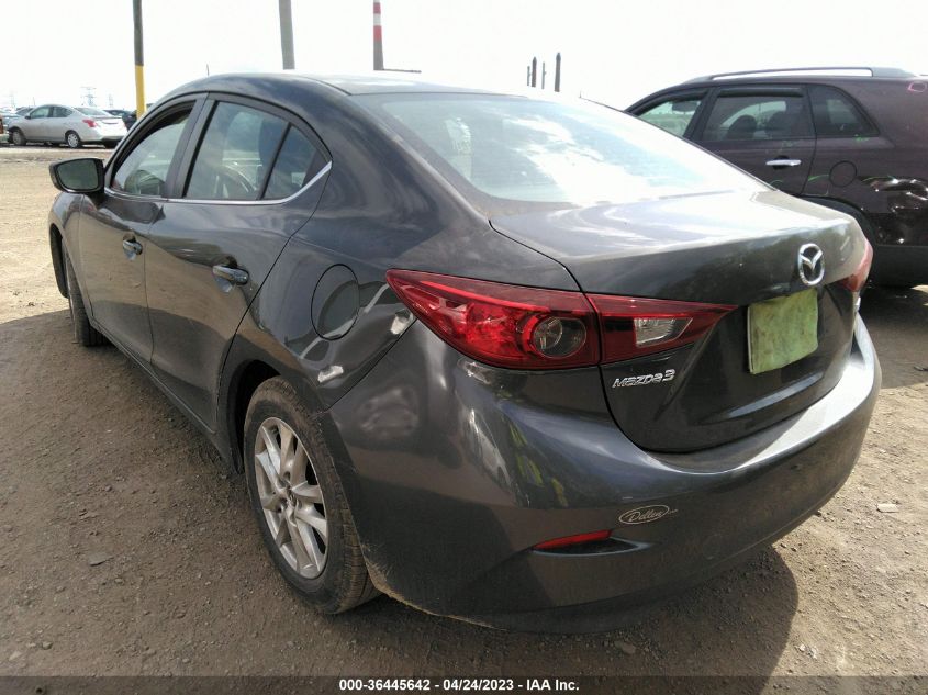 2016 MAZDA MAZDA3 I SPORT - 3MZBM1U70GM308669