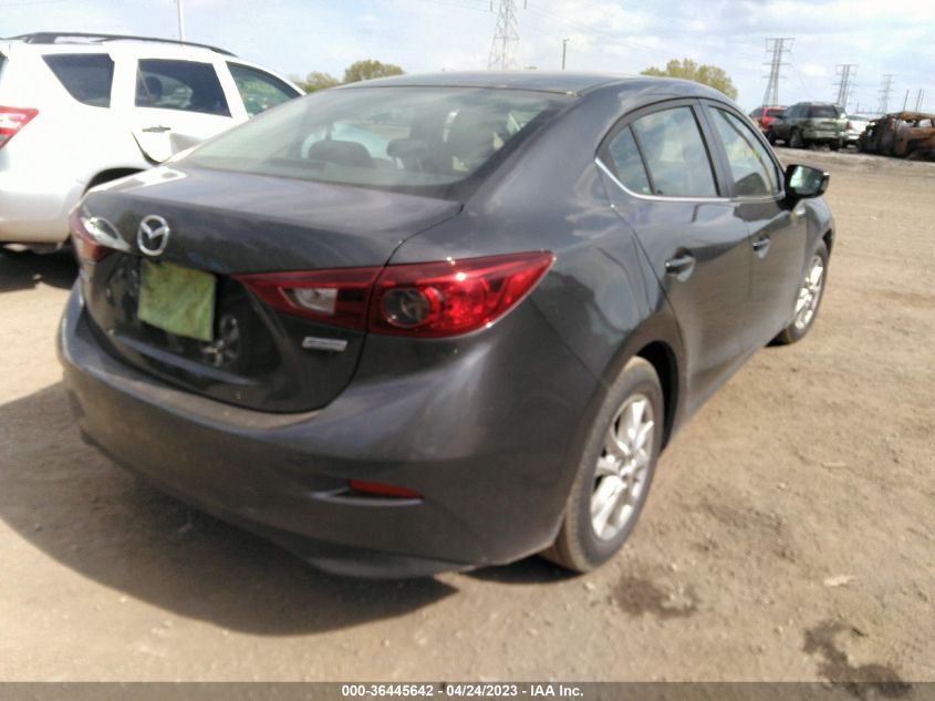 2016 MAZDA MAZDA3 I SPORT - 3MZBM1U70GM308669