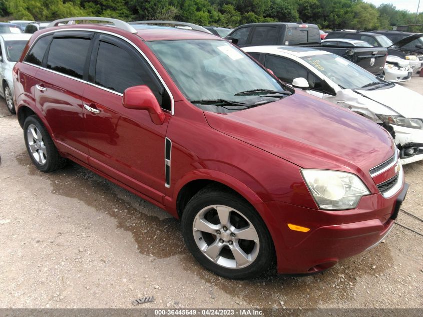 2013 CHEVROLET CAPTIVA SPORT FLEET LTZ - 3GNAL4EK8DS602793