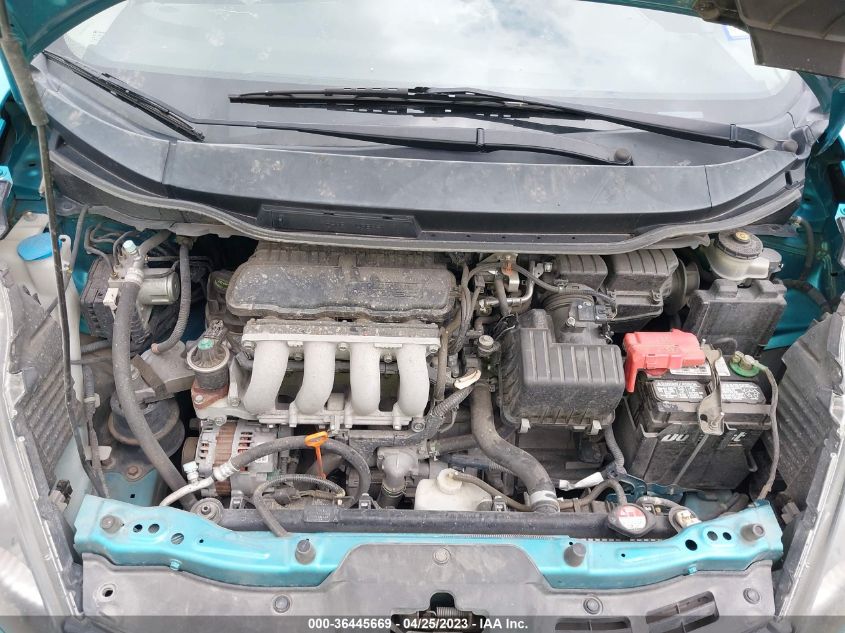 2013 HONDA FIT SPORT - JHMGE8G58DC037509