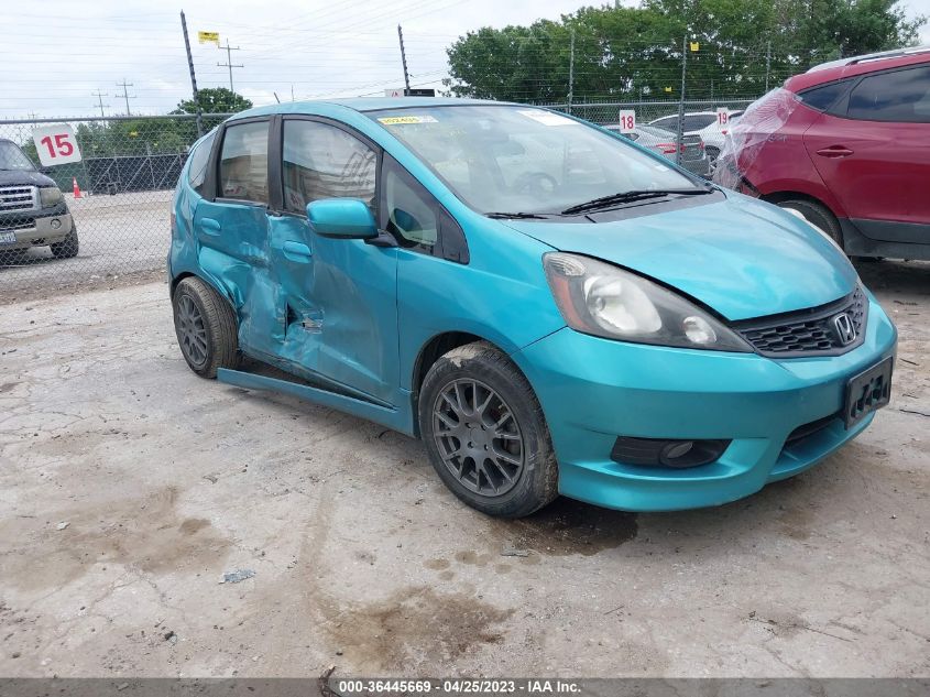 2013 HONDA FIT SPORT - JHMGE8G58DC037509
