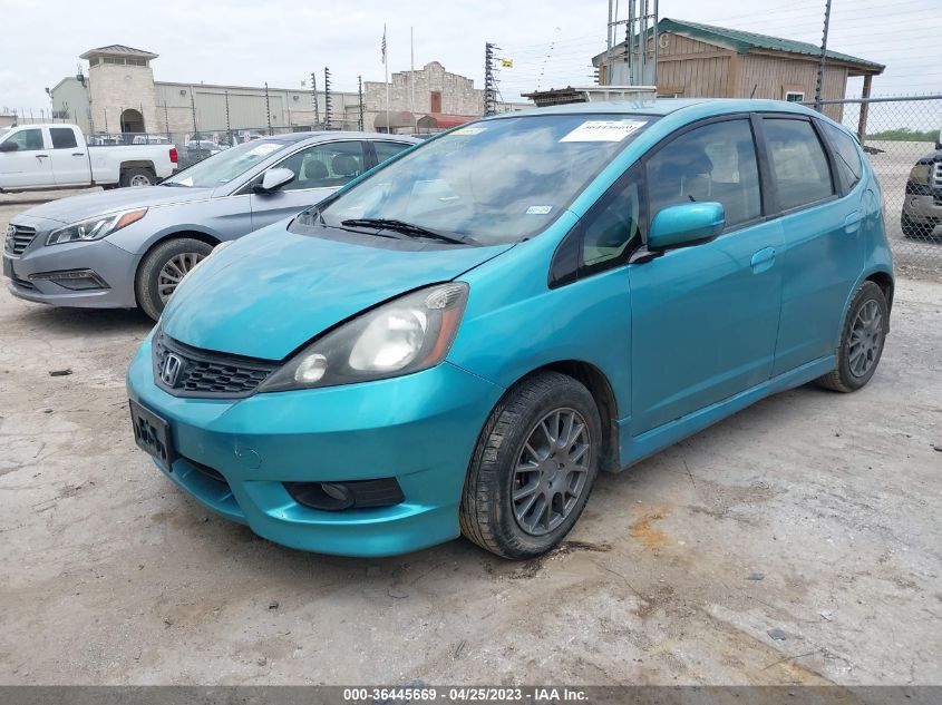 2013 HONDA FIT SPORT - JHMGE8G58DC037509