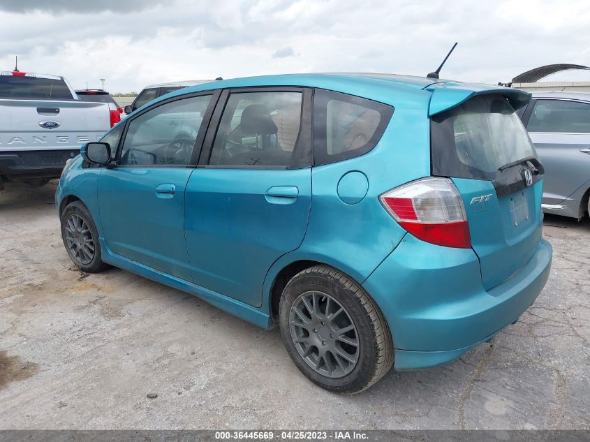 2013 HONDA FIT SPORT - JHMGE8G58DC037509